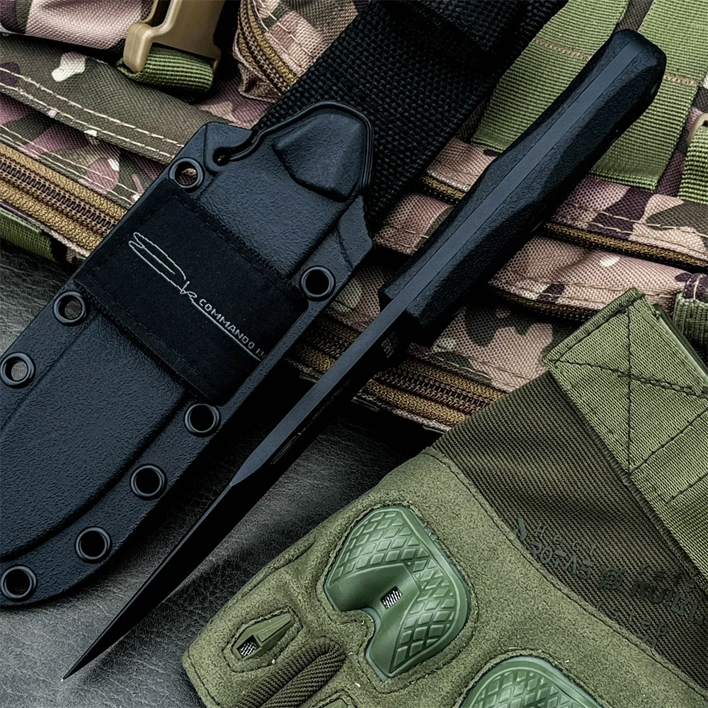 มีดใบตาย KA-BAR EK50 พร้อมปลอก - Bushcraft Knife Fixed บทวิจารณ์และราคา