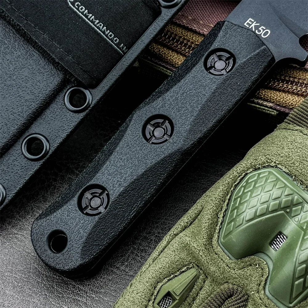 มีดใบตาย KA-BAR EK50 พร้อมปลอก - Bushcraft Knife Fixed บทวิจารณ์และราคา