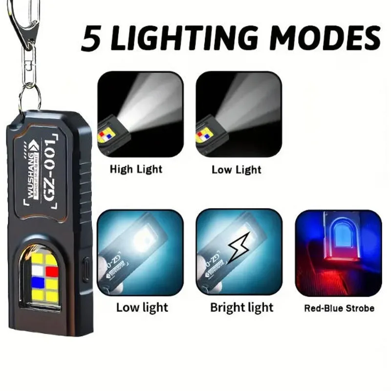 ไฟฉายพวงกุญแจ LED COB ขนาดเล็ก - Fishing Kit Compact บทวิจารณ์และราคา