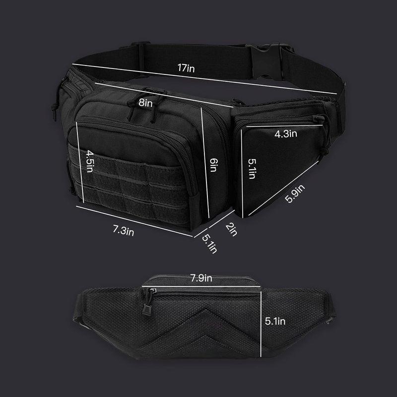 กระเป๋าคาดเอวอเนกประสงค์ 600D  - Fishing Kit Compact บทวิจารณ์และราคา