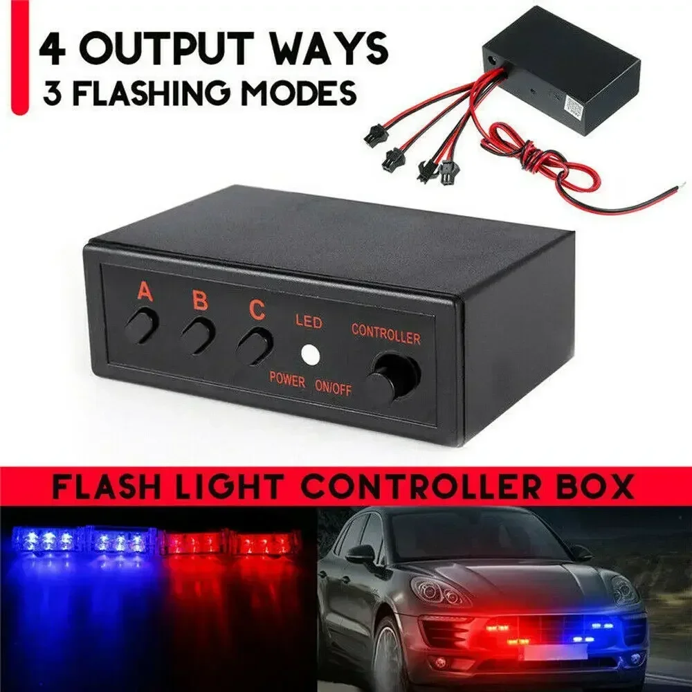 4 วิธี LED Strobe Flash Light  - Sos Light Strobe บทวิจารณ์และราคา