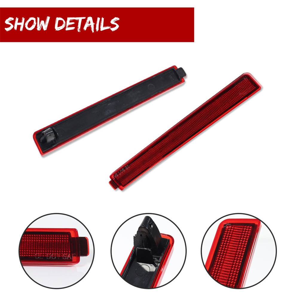 ไฟเลี้ยวด้านข้างสำหรับ bemper  - Signal Flare Kit บทวิจารณ์และราคา