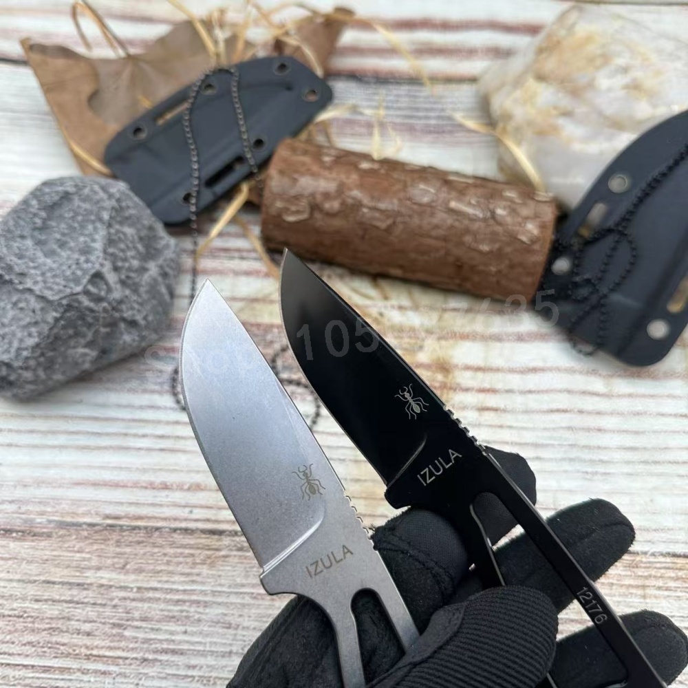 มีดตรง IZULA ความแข็งแรงสูง เห - Bushcraft Knife Fixed บทวิจารณ์และราคา