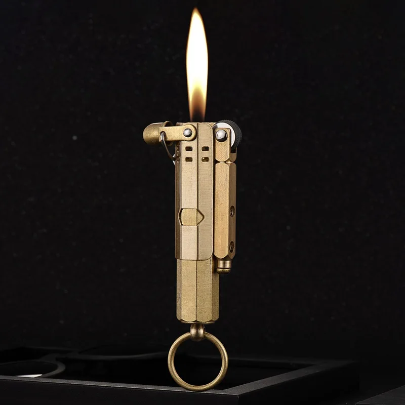 ไฟแช็คแบบใหม่สไตล์เรโทร ทำจากท - Fire Starting Kit บทวิจารณ์และราคา
