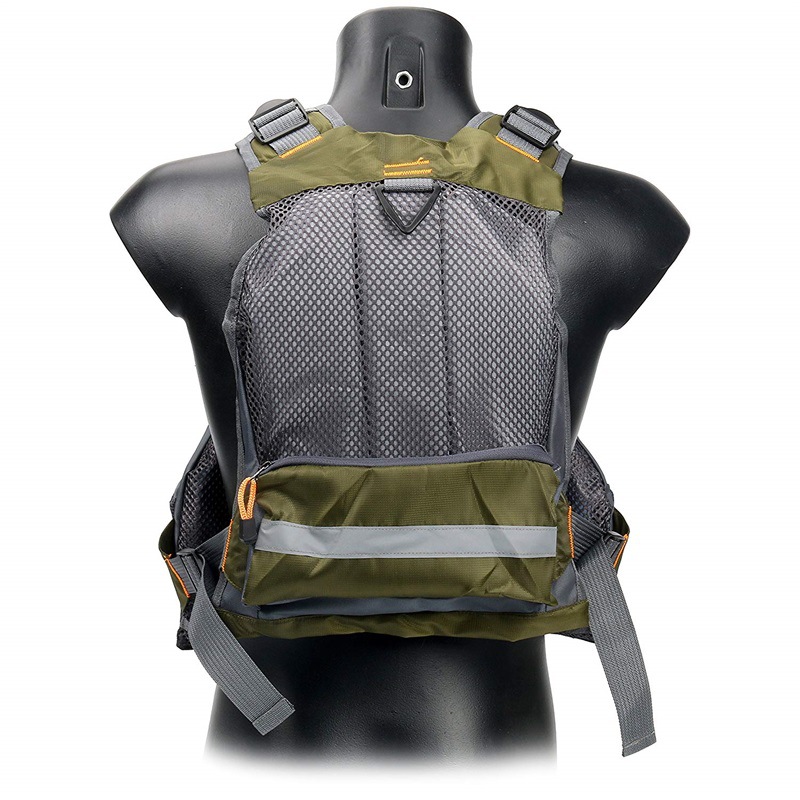 เสื้อกั๊กตกปลาแบบมีหลายกระเป๋า - Fishing Kit Compact บทวิจารณ์และราคา