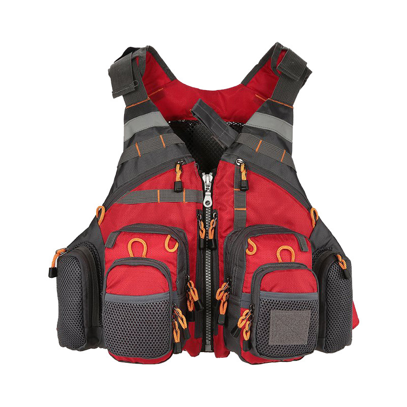 เสื้อกั๊กตกปลาแบบมีหลายกระเป๋า - Fishing Kit Compact บทวิจารณ์และราคา